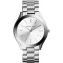 Michael Kors Ladies Slim Runway Silver Watch - MK3178